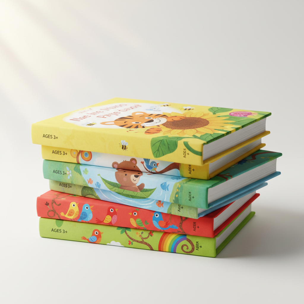 Books for Kids Ages 3+